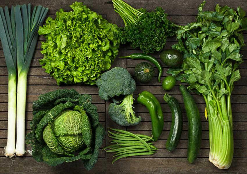 Fresh Vegetables & Fruits